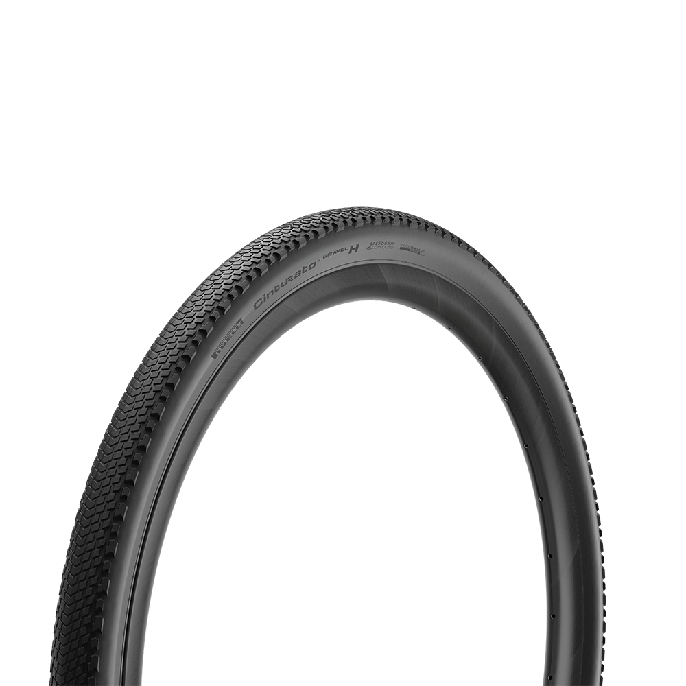 Plášť Pirelli Cinturato™ GRAVEL H Perf., 35-622, TechWALL, 60tpi, SpeedGRIP, černý